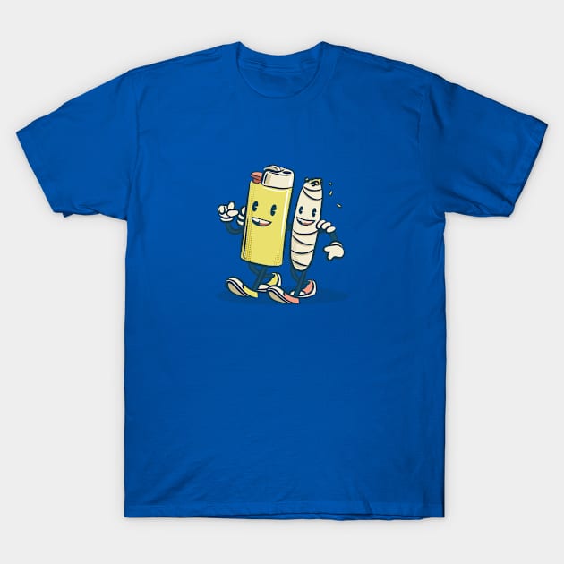 Do you wanna joint me? T-Shirt by CANVAZSHOP